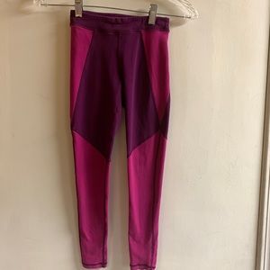 Girl’s Tea Leggings, Size 8